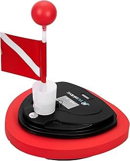 TUDIVING-Upgraded Scuba Diving Ventilator,Waterproof Portable Rechargeable Hookah Dive System,Underwater Breathing Device Provides 3.5h/5h/7h