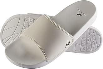 Neeman'sEco Slides for Women | Open Toe Indoor Outdoor Slippers for Girls | Natural Rubber and Recycled Materials| Anti Skid and Durable | Lightweight and Comfort Flip Flops