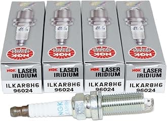 96024 ILKAR8H6 Iridium Spark Plug, Pack of 4