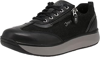 Womens Laura II Leather Textile Black Shoes 4 UK
