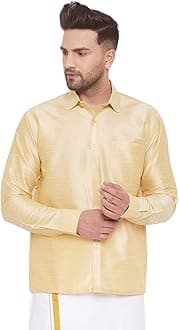 Men VASMSH002BU Ethnic Shirt