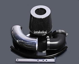 INTAKEKAI Performance Air Intake (Compatible with 2006-2008 HONDA FIT JAZZ 1.5 1.5L SOHC MODELS) (BLACK)