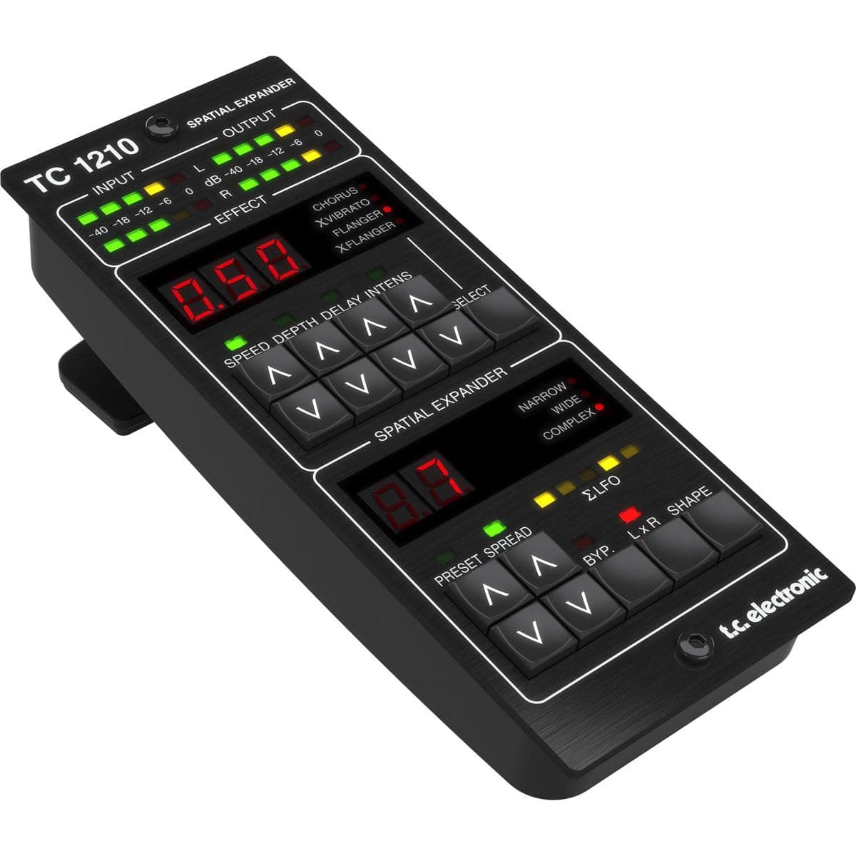 TC Electronic TC1210-DT Unique Spatial Expander Plug-in with Optional Hardware Controller and Signature Presets