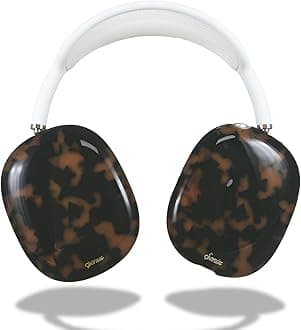 Sonix Protective Case Cover for AirPods Max Headphones | Brown Tort