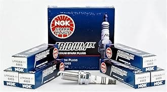 6 New NGK Iridium IX Spark Plugs LFR5AIX-11# 4469
