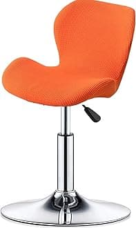 Bar Stool Cover Set of 2/4/6 Shell Back Adjustable Swivel Bar Stools Slipcover,Barstool Protector Covers for Dining Room Kitchen (Color : #9, Size : 1pc)