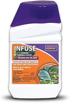 Bonide Infuse Systemic Disease Control, 16 oz Concentrated Solution for Plant Disease Control, Long Lasting & Waterproof