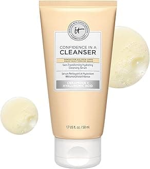 Confidence in a Cleanser