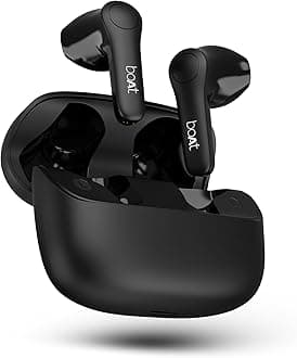 Newly launched Airdopes Atom 81 Pro TWS in-ear earbuds with 100 hours of playtime, 4 microphones with ENx, Beast mode with 50ms low latency, 13mm drivers, IWP technology, ASAP Charge