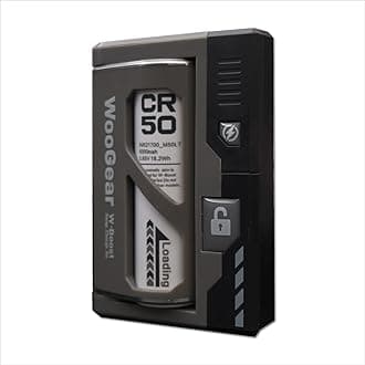 5000mAh Interchangeable Battery Power Bank - Ultra-Slim with 6 Protections & Isolated Compartment | USB-C Fast Charging for iPhone/Samsung/iPad|Swap Battery Safely (Grey)