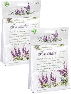 Fresh Scents Scented Sachets - Lavender