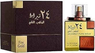 24 Carat Pure Gold by Lattafa for Women - 3.4 oz EDP Spray