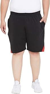 BigbananaMen's Plus Size Regular Fit Shorts