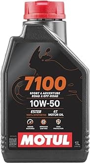Motul 104097; 7100 Synthetic Oil 10W-50 Liter Made by Motul by Motul