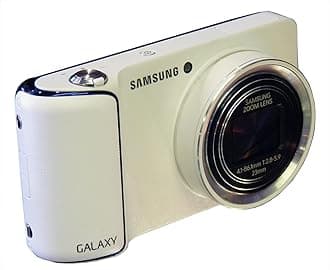 Factory Unlocked Samsung Galaxy Camera EK-GC100 8GB White, Android OS, v4.1 (Jelly Bean) 3G Unlocked HSDPA 850 / 900 / 1900 / 2100 (International Version - No Warranty)