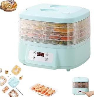 Freeze-Dryer Food Dehydrator Machine, 360° Airflow - Candy & Snacks, Suitable for Beef, Fruit, Meat, Vegetables