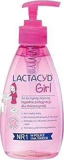 Lactacyd Girl Intimate Hygiene Gel for Sensitive Skin with Pump 200ml