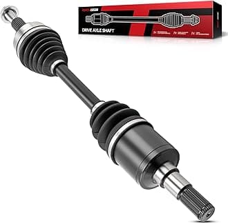 Torchbeam CV Axle Shaft Assembly Compatible with 2005-2010 Jeep Grand Cherokee, 2006-2010 Jeep Commander, Front Left CV Axle 66-3417