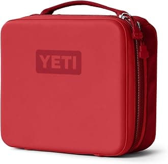 Daytrip 3L Insulated Soft Cooler Lunch Box, Rescue Red
