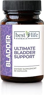 Ultimate Bladder Support Dietary Supplement 30 Capsules Restore Your Freedom and Confidence - 1 Bottle