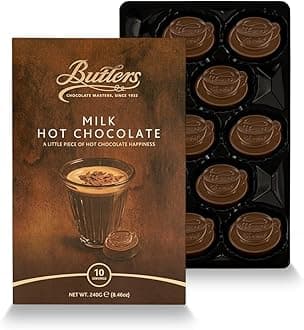 Butlers - Hot Chocolate - Milk - 240g