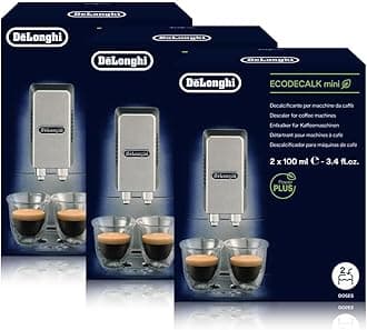 Eco Decalk Natural Coffee Machine Descaler (Pack of 6 x 100ml)