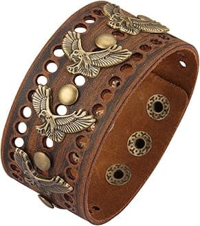 Birld Leather Bracelets