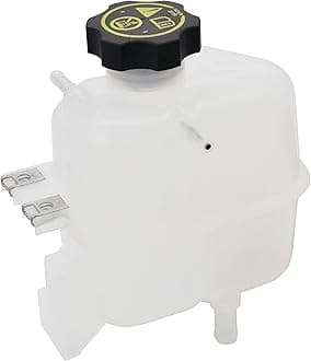 Coolant Reservoir Overflow Tank w/Cap for 2011 2012 2013 2014 2015 2016 2017 2018 2019 Chevrolet Beat Spark 17 Spark Classic 1.2L Recovery Expansion Reservoir Bottle 95352004