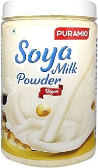 Puramio Soya Milk Powder (Vegan),Soy Milk Powder, (800g)