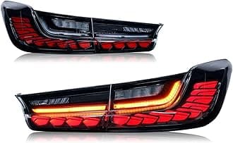 Car Taillights for BMW 3 Series G20 G28 G80 2019 2020 2021, Trailer Lights, Rear Brake Lamp, Rear Lights with Sequential Turn Signal Indicators, Car Accessories