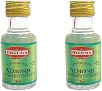 Preema Almond Flavouring Essence - 2x28ml ( 2 Pack)