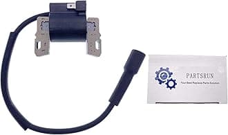 PARTSRUN 595304 Ignition Coil 440-433 Solid State Module Replaces Briggs & Stratton 490586 491312 492341 495859 591459 690248 715231 795315 799650 For John Deere Lg492341 Lg495859 ZF-IG-A00055-P