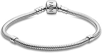 Jewelry Iconic Moments Snake Chain Charm Bracelet