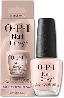 OPI Nail Strengthener, Beautiful Nails, Pink, 0.5 fl oz (15 ml) (Nail Envy α Color NT222) Nail Growth, Nail Care, Reinforcement, Protection, Hardener, Beautiful Nail Care, Self Nail Care