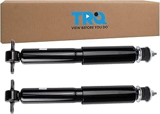 TRQ Front Shock Absorber Set Fits 2009-2021 Dodge Ram 1500