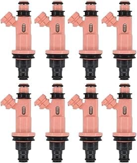 BAYDE 8Pcs Car Fuel Injector For Toyota For Lexus LS430 SC400 GS430 SC430 2002-2010 4.3L 23209-50030 23250-50030