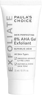 SKIN PERFECTING 8% AHA Gel Exfoliant with Glycolic Acid Chamomile & Green Tea, 3.3.