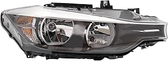Headlight Compatible With BMW 2012-2015 F30 320i 328i 328d 335i Base Sedan NON-xDrive/M sport Models Halogen Right Passenger Side 63117338710 BM2503169 Without AFS (Right Passenger Side)