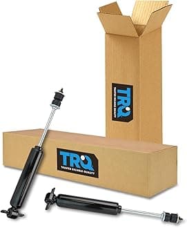 TRQ Front Shock Absorber Set Compatible with 1984-1995 Toyota Pickup 1993-1998 T100 1995-2004 Tacoma
