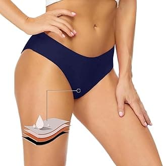 Period Swimwear Leakproof Bikini Briefs Waterproof Menstrual Swim Bottoms Plus Size Swim Trunks Beachwear Bathing Bottoms