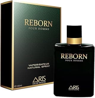 ARIS - Reborn - Perfumes For Men - Eau de Parfum - Notes of Apple and Musk Men's Fragrance - Cologne For Men - Long Lasting Perfume for Men - Ideal Gift - 100 ml