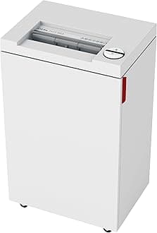 ideal. 2465 Strip-Cut Paper Shredder, Upto 21Pgs Shred Capacity, Bin Capacity: 35L, Cabinet Capacity: 50L