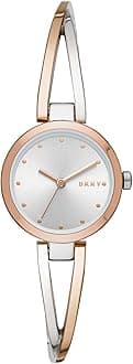 DKNY Crosswalk Women's Quartz Watch with Stainless Steel, Leather or Silicone Strap