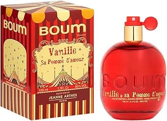 JEANNE ARTHES - Boum Vanille et sa pomme d'Amour Eau de Parfum - Spray perfum...