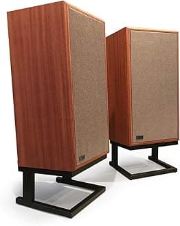 KLH Audio Model Five 3-Way Floorstanding Speaker - West African Mahogany (2022)