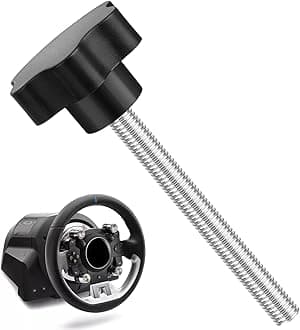 YIBEICO 100MM Clamp Screw Bolt for Thrustmaster T80 T100 T150 T300 T500 TMX TS-PC Fixation Steering Wheel
