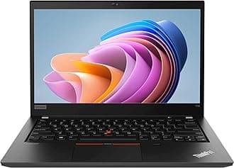 Lenovo Thinkpad T14 Gen 1 Business Laptop Computer, 14-Inch FHD Display, 10th Gen Quad-Core i7-10510, 16GB DDR4 RAM, 512GB SSD, Webcam, HDMI, Windows 11 Pro (Renewed)