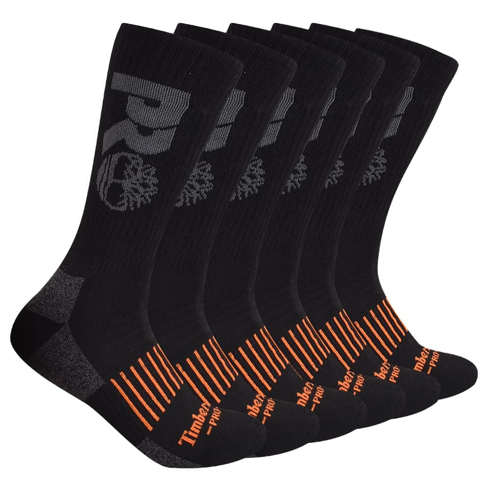Men's 6-pack Crew Socks