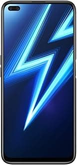 realme 6 Pro Lightning Blue, 8+128GB, 6.6" 90Hz Display, Quad Camera, Dual Selfie Camera, 4300mAh battery with 30 watt flash charge, dual sim, sim-free, UK plug