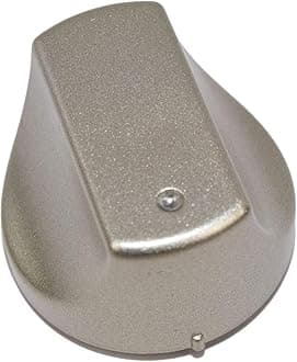 Hot-Ari ix Control Knob Switch Silver Compatible with Ariston Hotpoint Indesit KSO53CXS KSO89CX KSO89CXS KSOS89PX SH33X KSD99CX